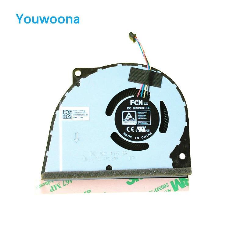 New ORIGINAL Laptop CPU Cooling Fan FOR ASUS ROG XG Mobile GC31S GC31