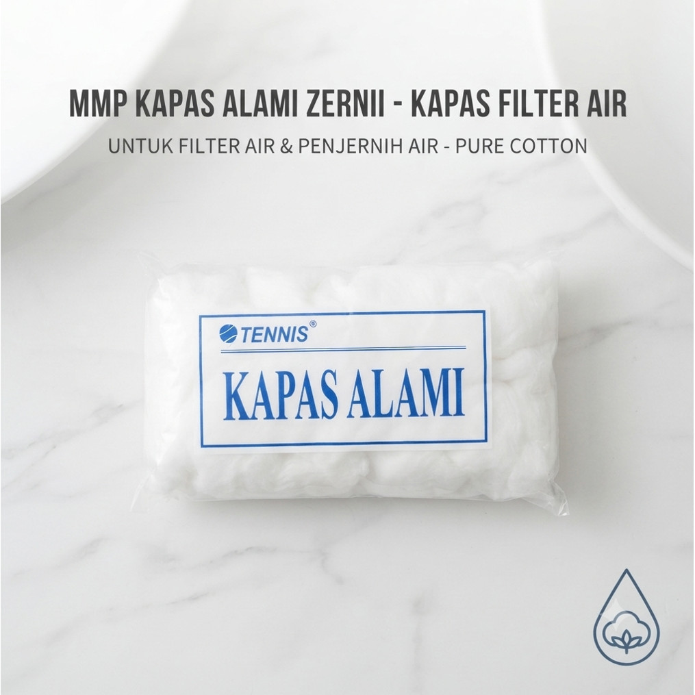MMP Kapas Alami Zernii Kapas Filter Air Zernii Kapas Filter Zernii Filter air