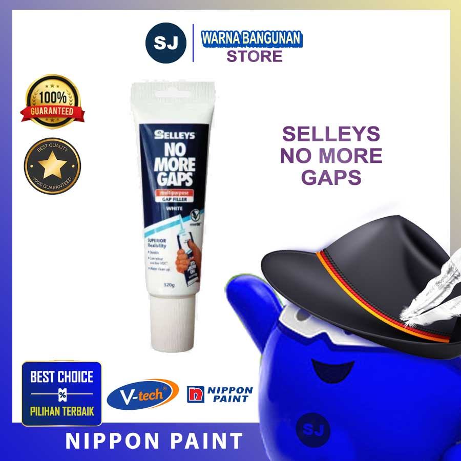 Nippon Selleys No More Gaps Multipurpose Gap Filler Putih 320Gr SEALANT