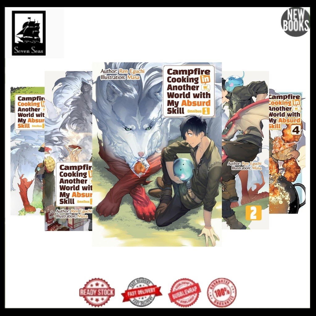 Campfire Cooking in Another World with My Absurd Skill (16 book series)