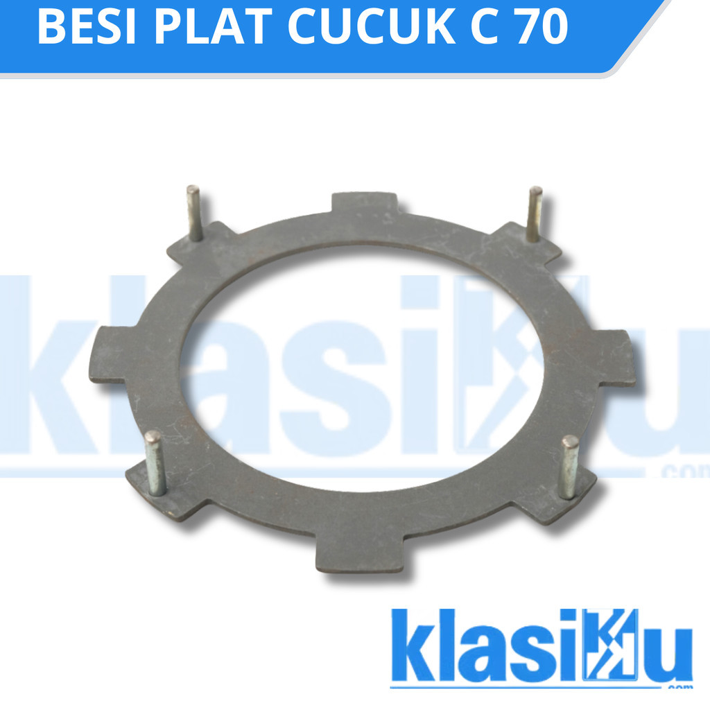 Besi Plat Cucuk Kampas Kopling Honda C50 C70 C 50 C70 Sok Lama