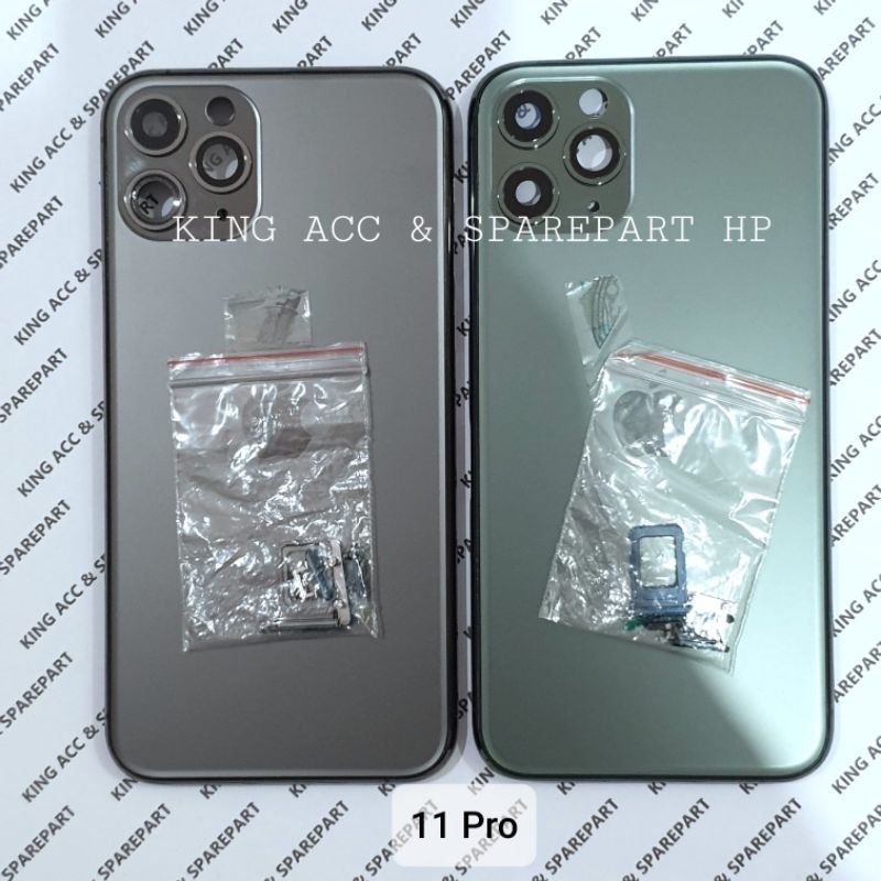 BACK CASING KESING HOUSING FULLSET IP 11 PRO / IP 11