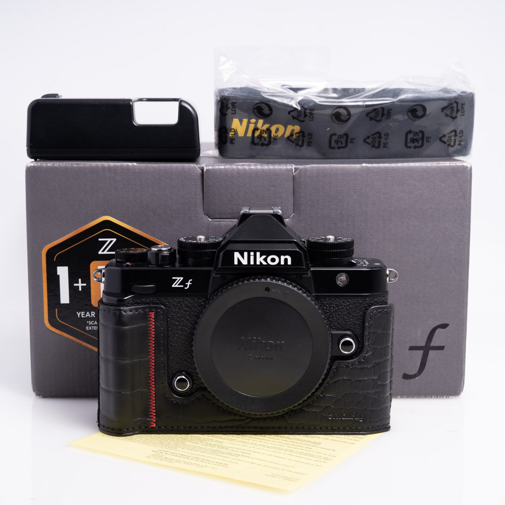 Nikon ZF Black Komplit Box - Excellent 390