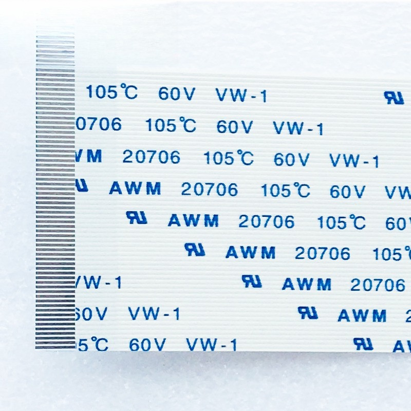 AWM 20706 105C 60V VW-1 Flexible FFC Ribbon Cable