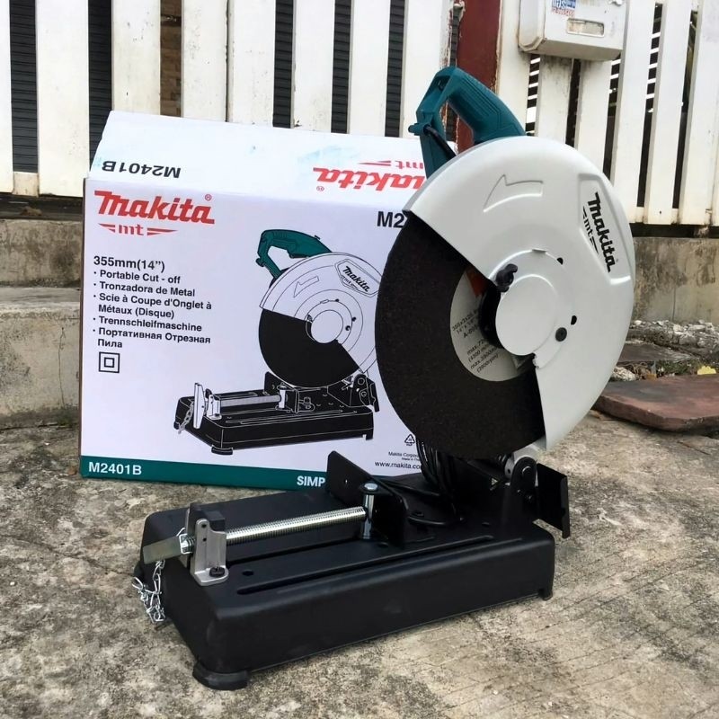 NEW MAKITA MAKTEC M2401B Mesin Cut Off 14 Inch Potong Besi Cutting Wheel M 2401 B M2401 B M 2401B