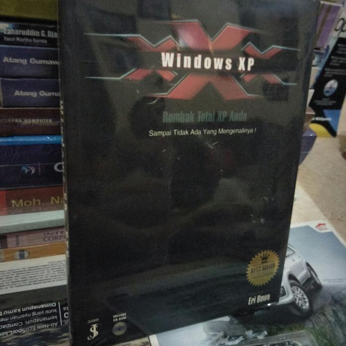ORI WINDOWS XP PLUS CD