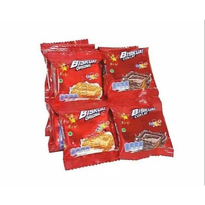 Biskuat Biskuit Renceng