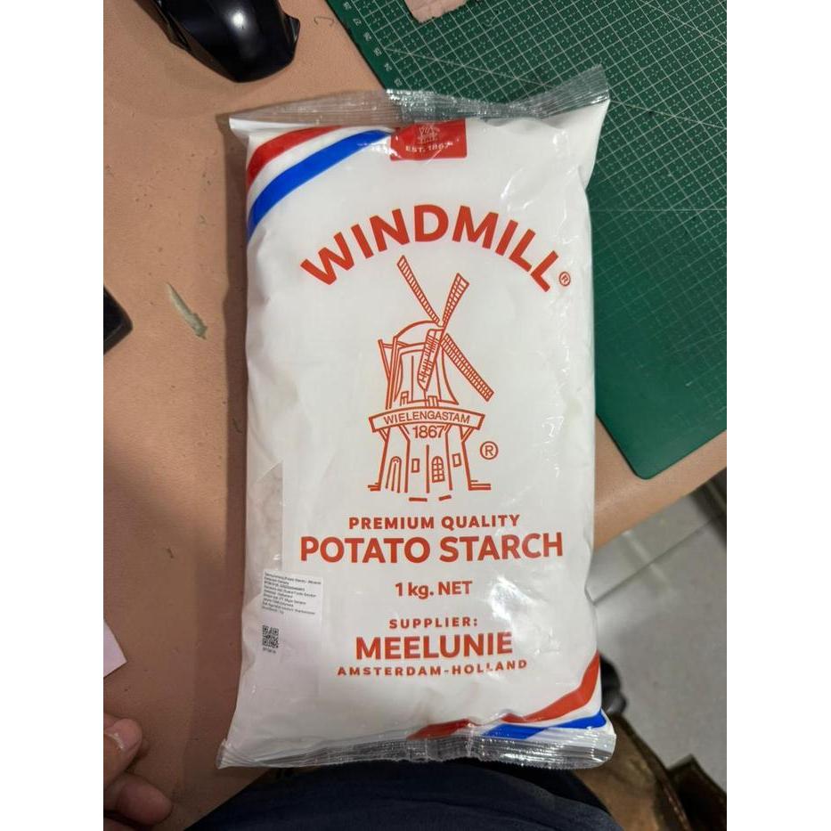 Potato Starch Windmill / Pati Kentang Windmill / Tepung Pati Kentang Windmill - 1 Kg
