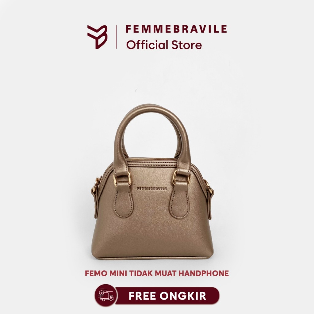 RAFATA Femmebravile | Tas Selempang Wanita | Tas Selempang | Tas Wanita | Femo Mini Bag