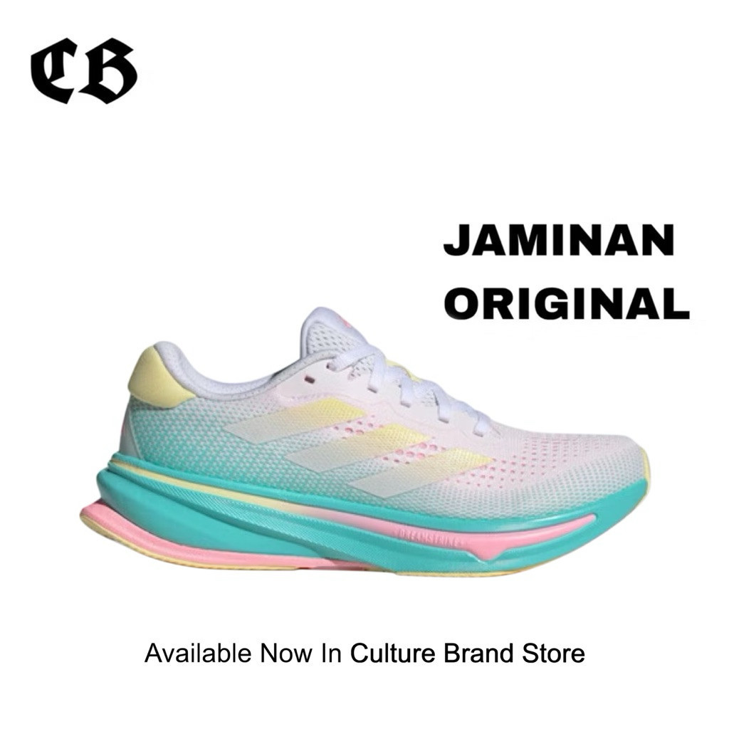 Supernova Women Running Shoes In Rise White