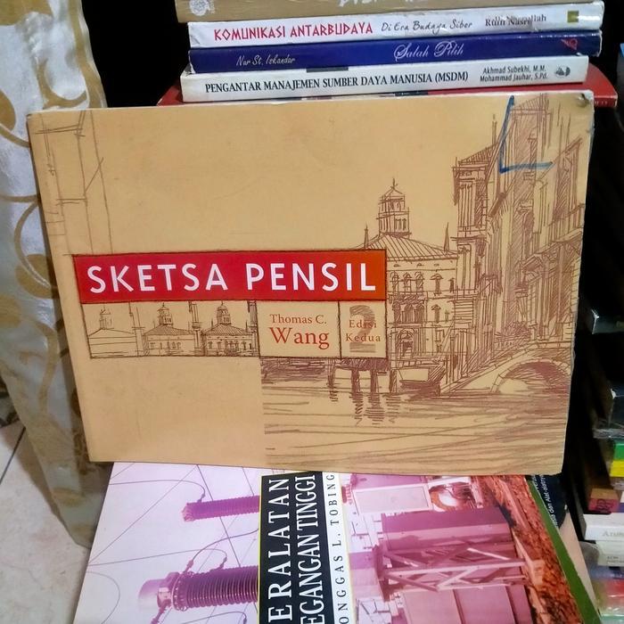 ORI SKETSA PENSIL THOMAS C WANG