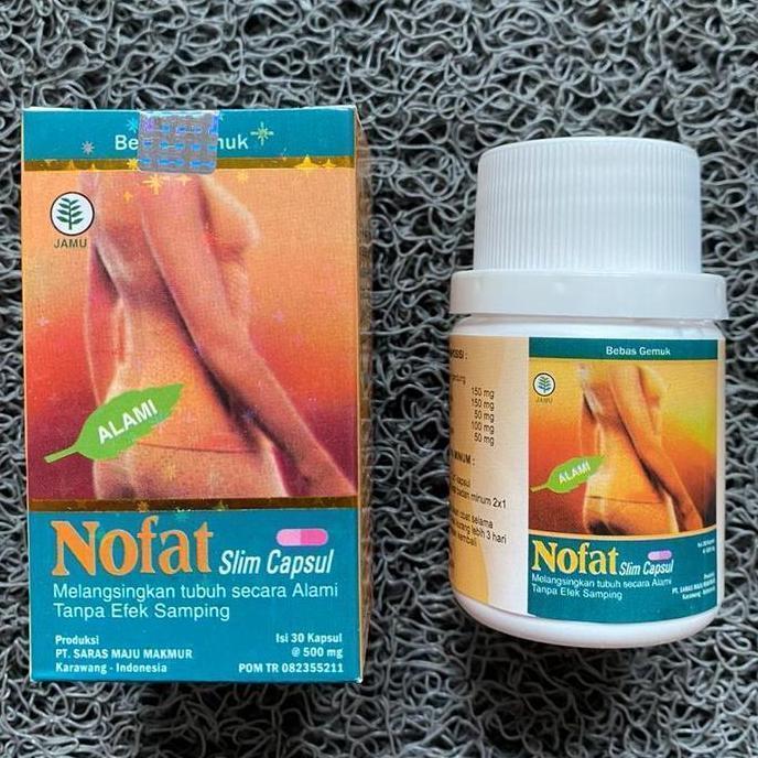 [MAYSTORE]  NOFAT SEHAT PROMO HEMAT Nofat Pelangsing Original