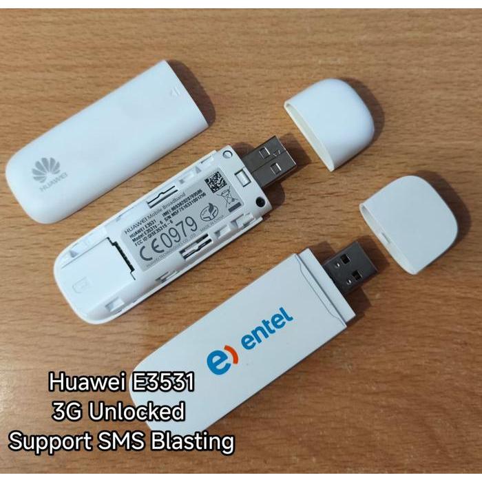 (READY STOK) Modem USB 3G Huawei E3531 Unlocked Support SMS Blasting (TERLARIS)