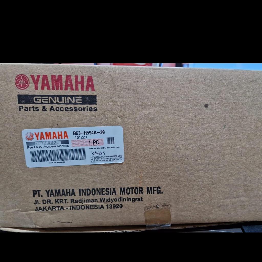 ECU SGCU AEROX 155 ORI YAMAHA B63 H594A 30