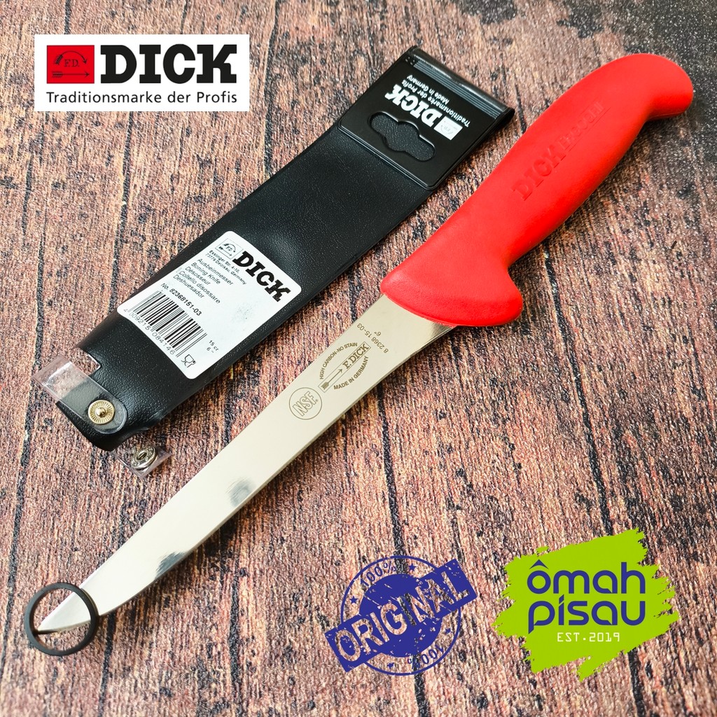 Pisau Boning knife F. Dick original made in germany  original 15 cm 8.2368.15-03