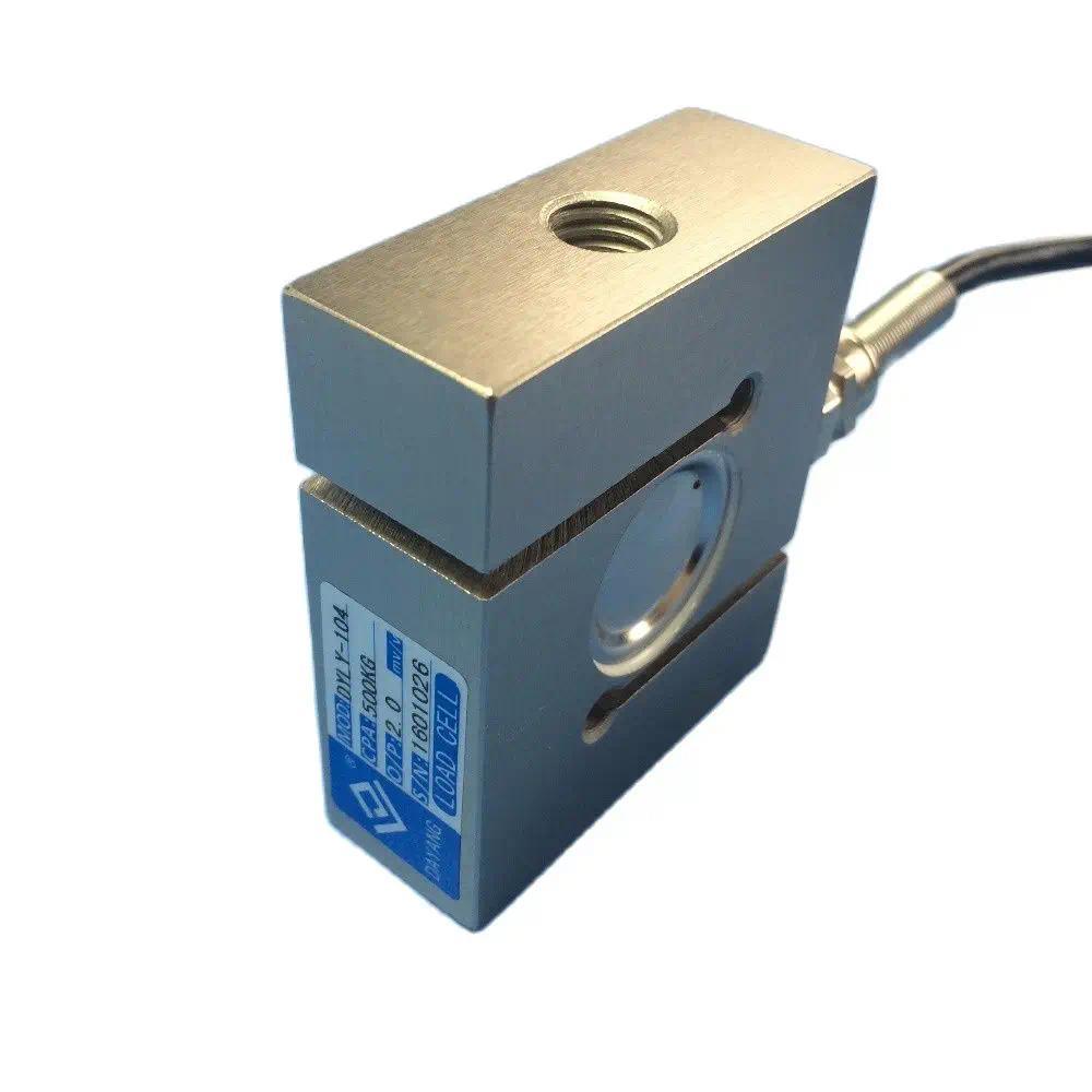 DYLY-104 1000KG Compression and Tension Force Sensor S Beam Load Cell weighing scale High Precision 
