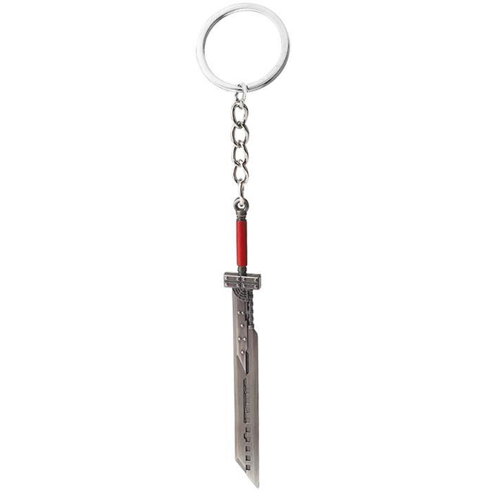 Gantungan Kunci Pedang Final Fantasy Impor Kualitas Terbaik - Cloud Advent Children Fusion Sword