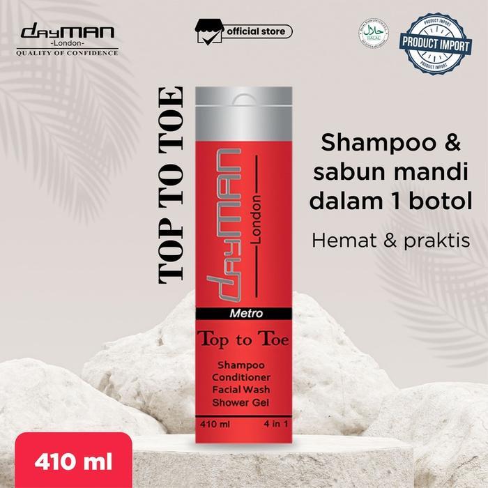 Dayman Top To Toe Metro 410ml - 1 pcs