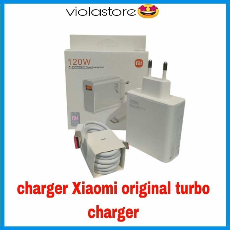 charger Xiaomi original 100% tipe c fastcharging turbo charger