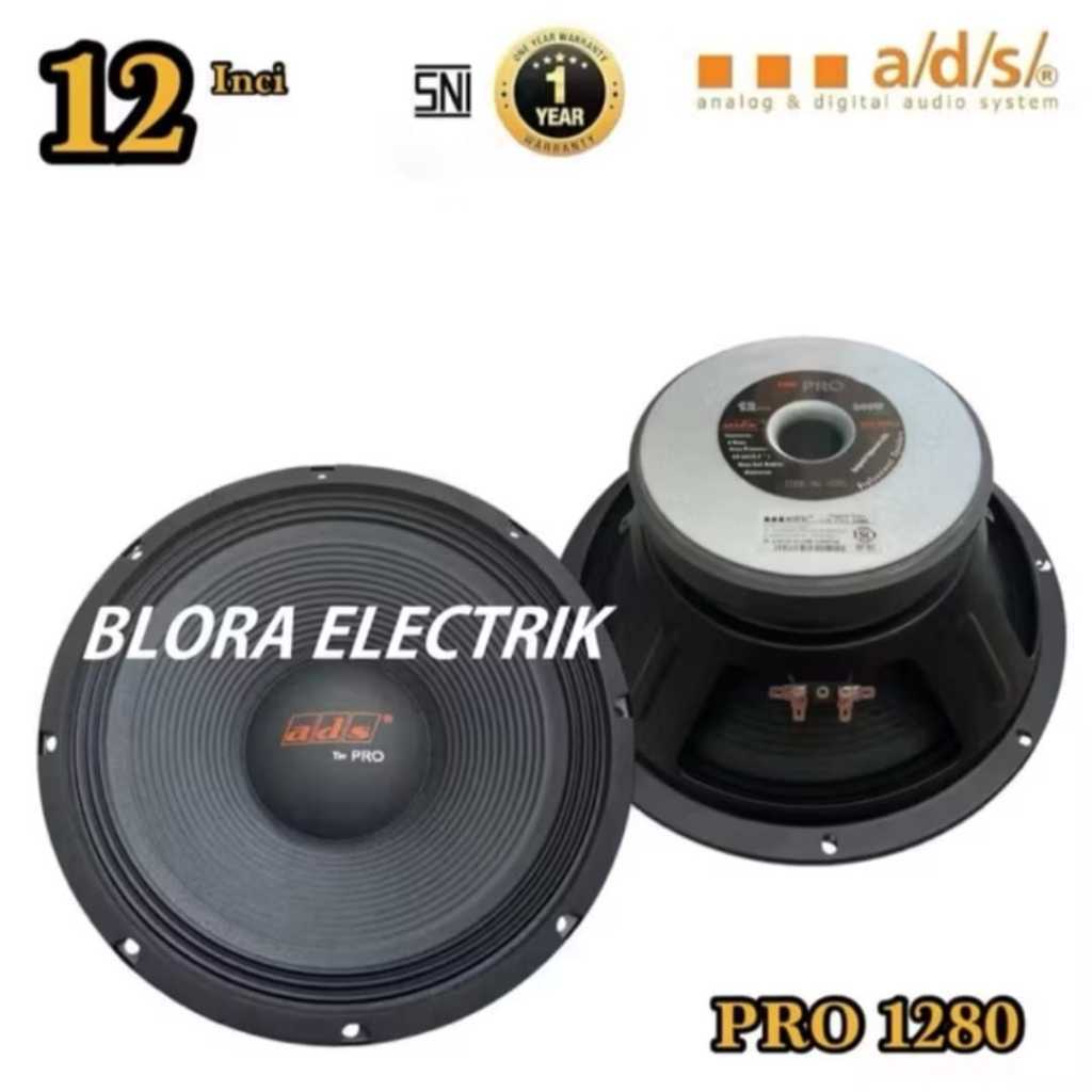 Speaker ADS PRO-1280 komponen speaker full range 12 inch fremium BERGARANSI BISA COD