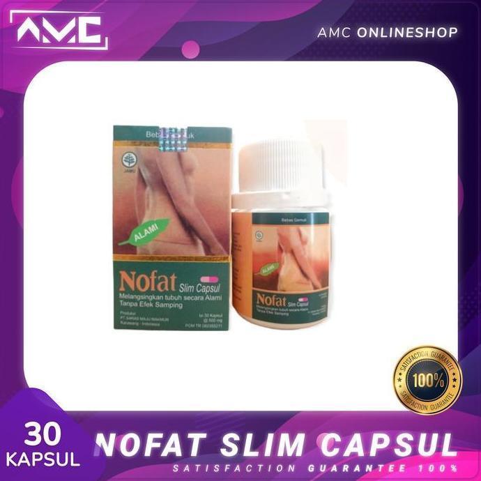 SOBAT SEHAT - NOFAT  Nofat Pelangsing Original Capsul