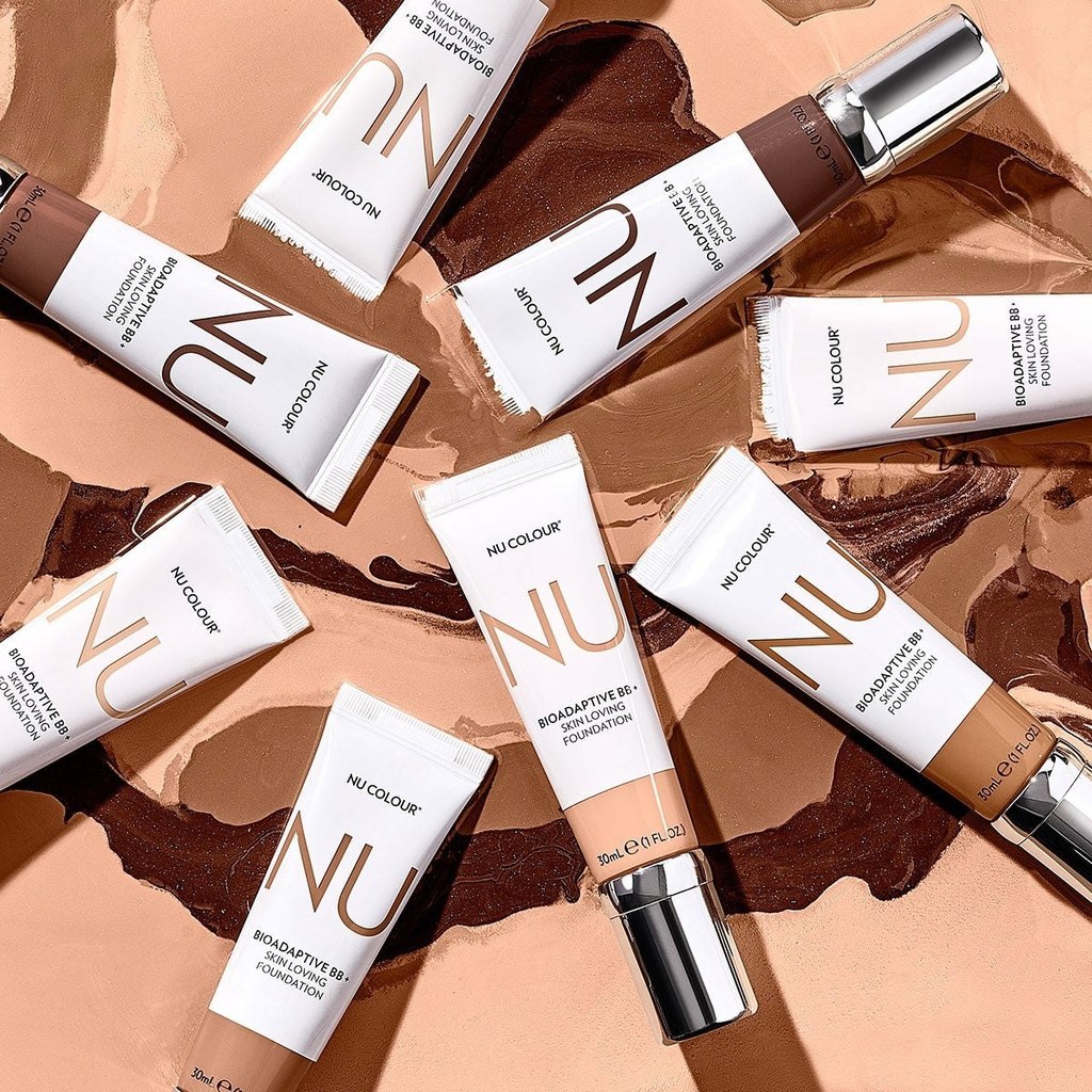 zuyaa Nu Colour Bioadaptive BB+ Foundation / Bedak Cair BB Cream dengan SPF, Menyesuaikan Warna Kuli