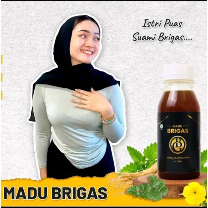 Madu Brigas Asli Ramuan Herbal Khusus Membantu Memelihara Stamina