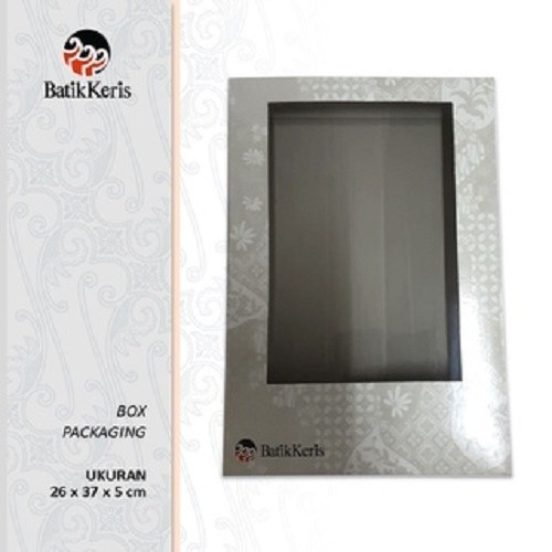 Batik Keris Box Souvenir Besar Motif Corak Batik