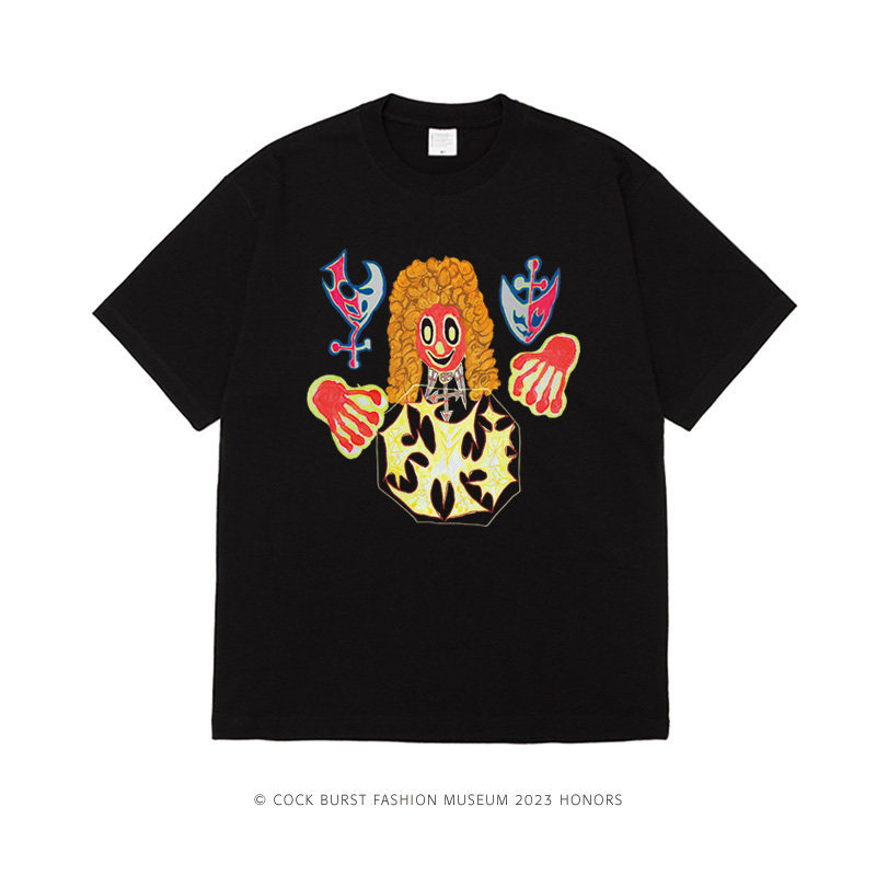 Bladee 333 Dreaming in A Dream Swedish Cloudy Rap Drain Gang T-shirt Lengan Pendek