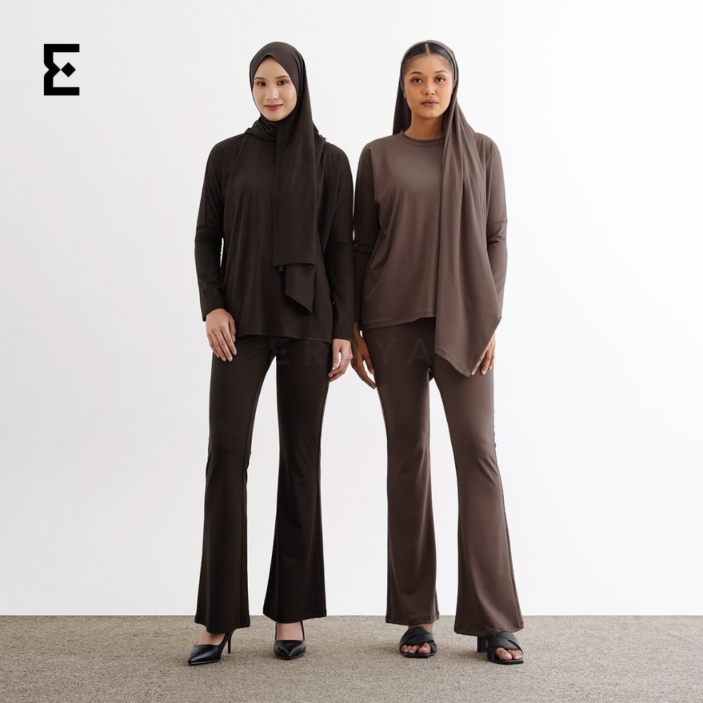 Eraya - Noya Basic Set/Set Baju Muslim/Basic Set Wanita (Tidak include hijab) - EST002