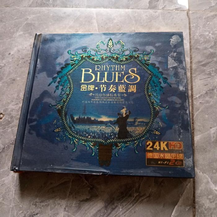 RHYTHM BLUES- CD ORIGINAL