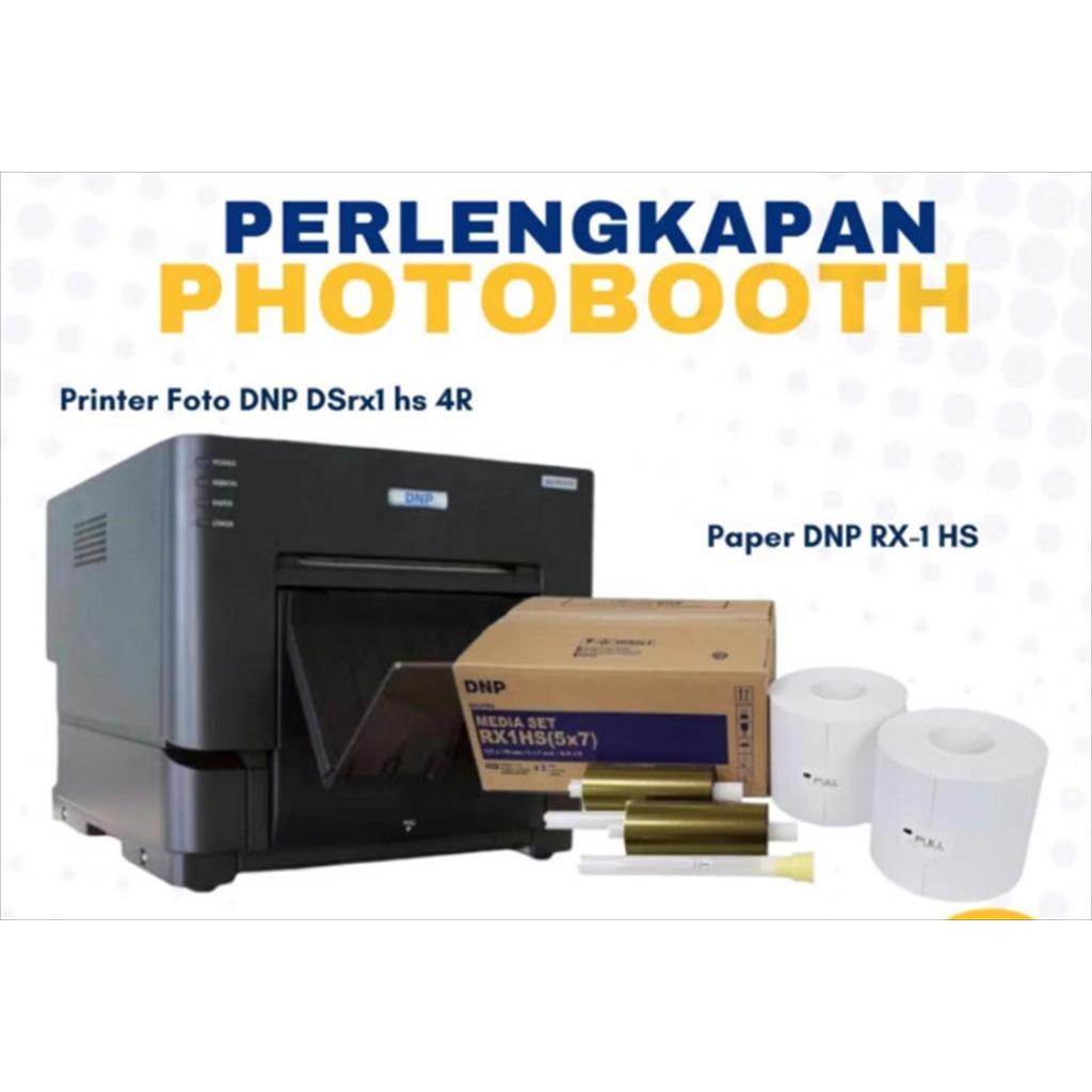 PRINTER DNP RX1HS PHOTO BOOTH BONUS PAPER 2 ROL