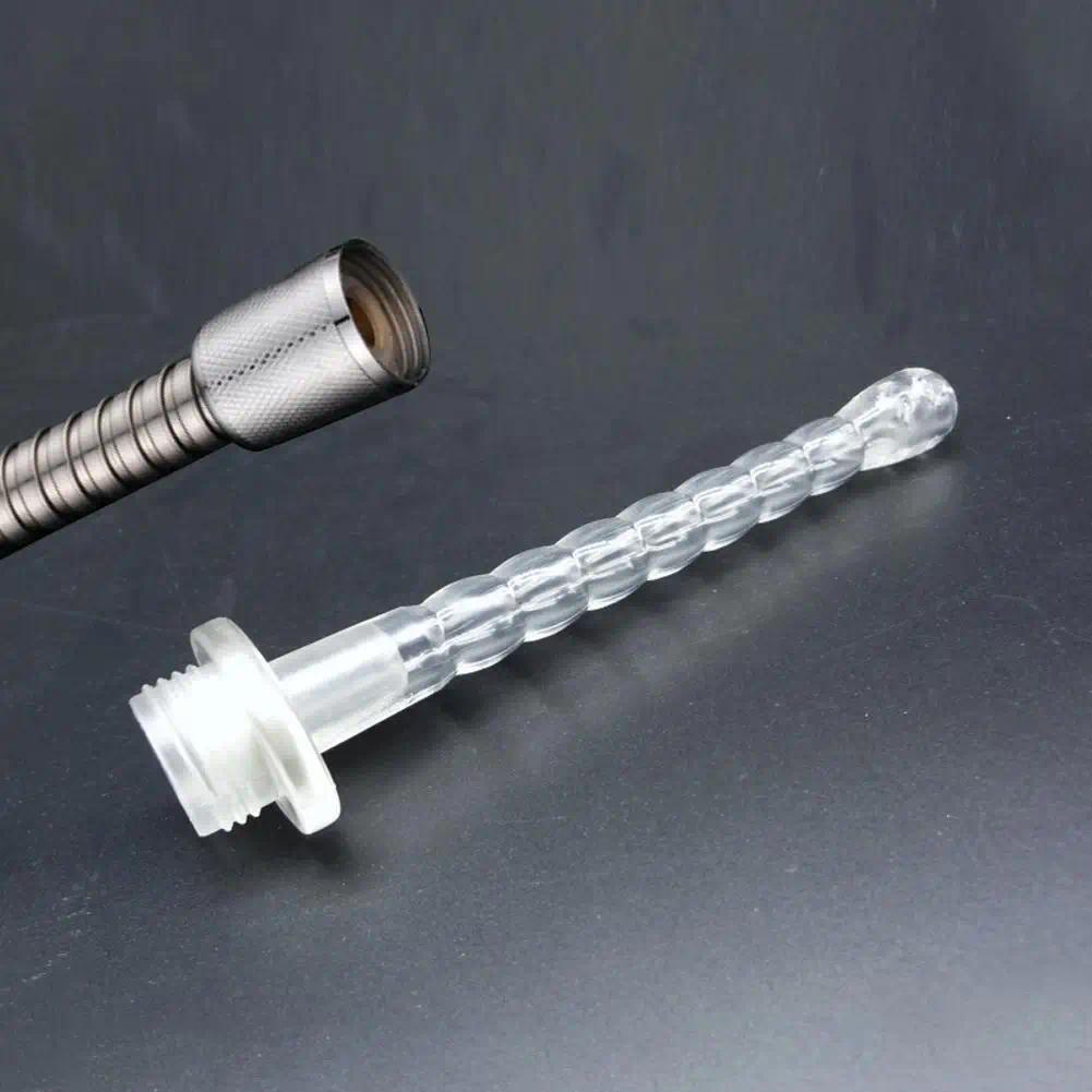 1Pc Wash Douche Anal Shower Bidet Soft Silicone Bidet Home Enema Anal Enema Anal Wash Shower Ducha A