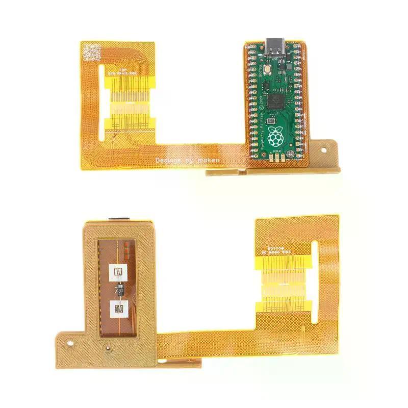 MOD PicoLoader Solder-Less For GameCube DOL-001/DOL-101 Console With RP2040 NGC Swiss Picoboot Flipp