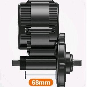 mid drive kit sepeda listrik ebike bafang bbs02b bbshd - 68mm