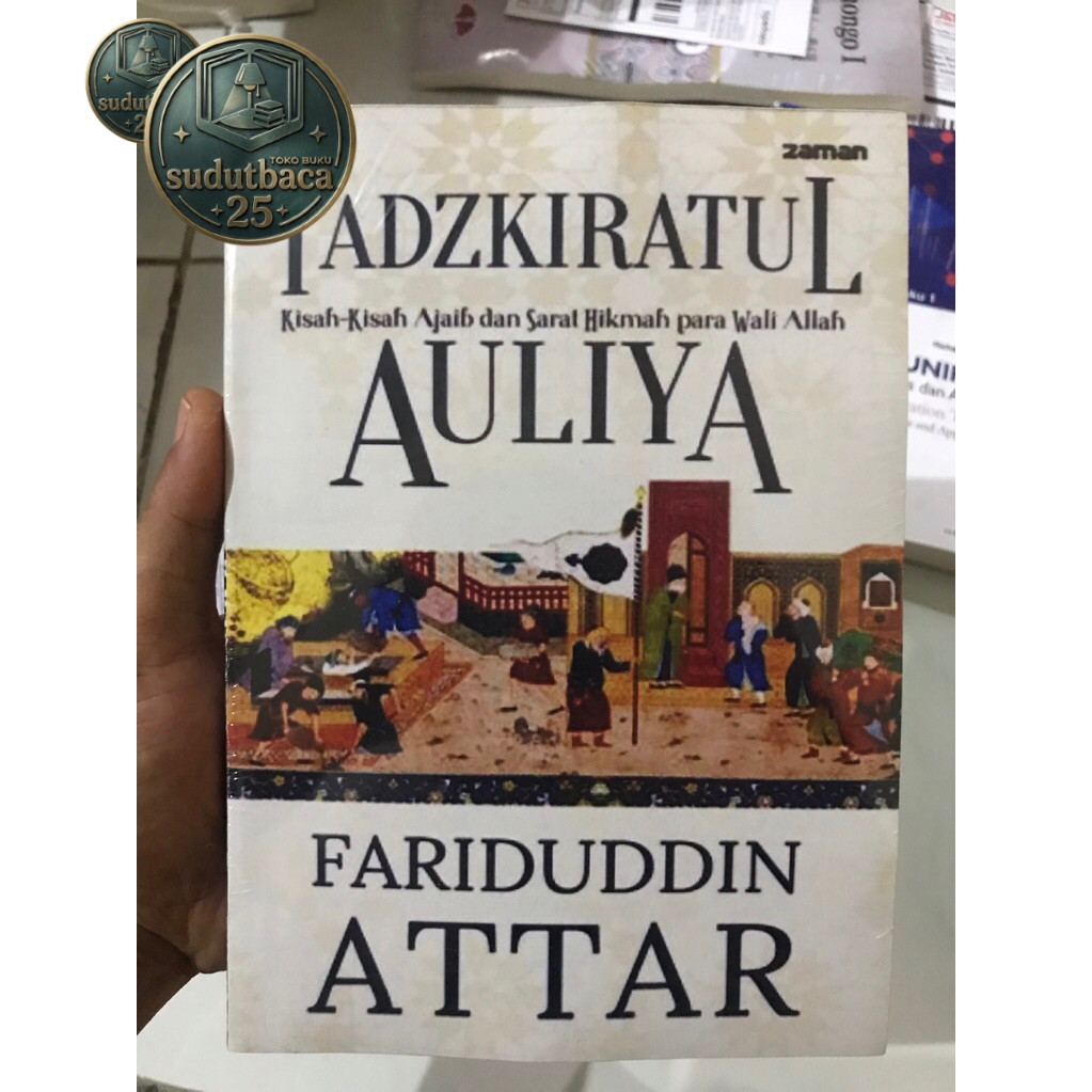 Cetak Buku Tadzkiratul auliya oleh Fariduddin