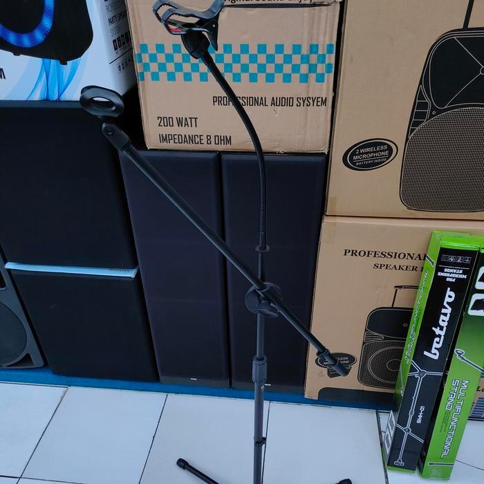 stand mic with holder hp