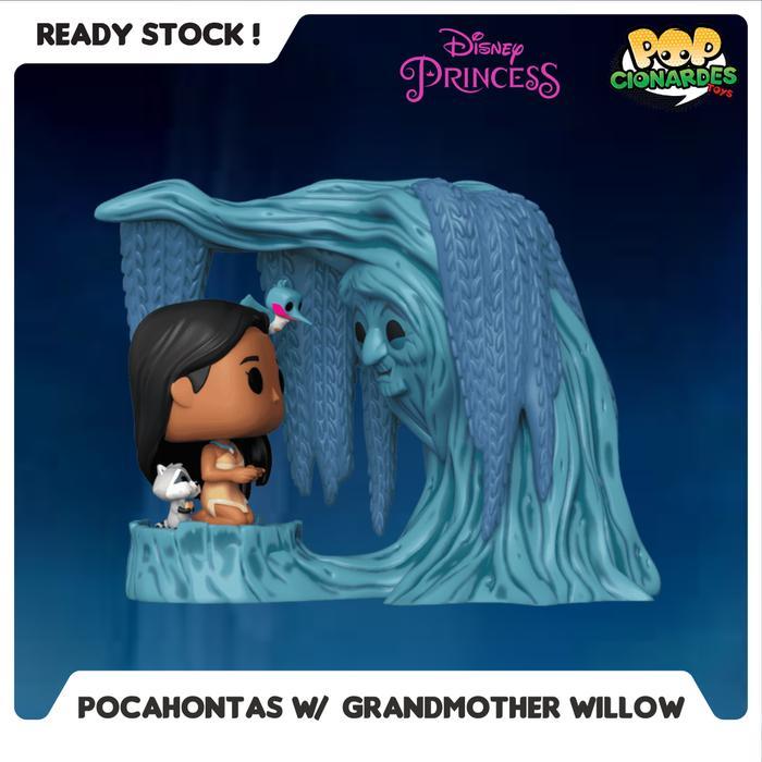 Funko POP Disney - Pocahontas - Pocahontas w/ Grandmother Willow #1336
