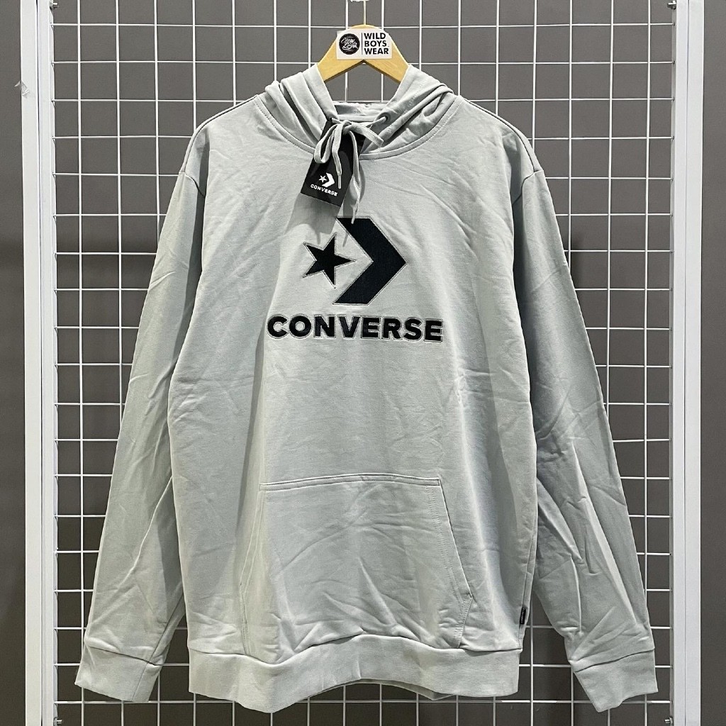 (RESTOCK BEST SELLER) Hoodie Converse Go-To Star Chevron Pullover Original
