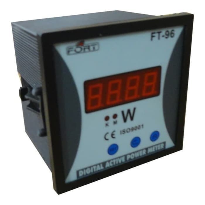 PANEL WATT METER DIGITAL; FT-72WD / FT-96WD - FORT