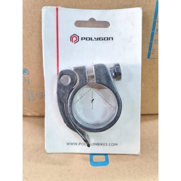 SEAT CLAMP / SEATCLAMP / KLEM SADEL SEPEDA ENTITY Y21 / POLYGON 35mm MTB, ROAD, BMX, City, TOURING -