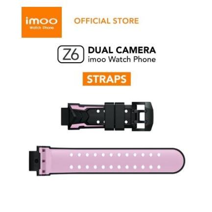 STRAP Z6 IMOO ORIGINAL / TALI JAM Z6 IMOO PURPLE & GREEN - Ungu