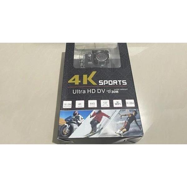 PROMO KOGAN Sportcam Kamera Digital 4K WIFI Action Camera dengan LCD 2.0" dan Resolusi Video 1080p T