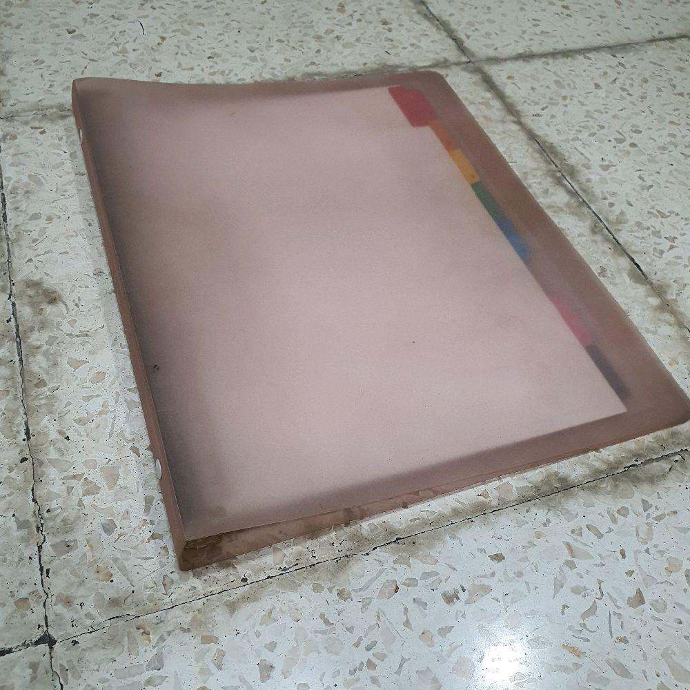 binder loose leaf japan bekas second preloved Stationery