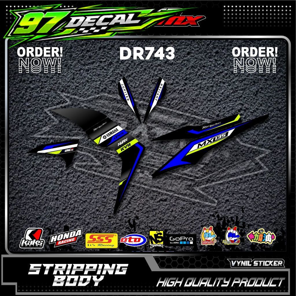 STRIPPING JUPITER MX 135 OLD HIGH QUALITY