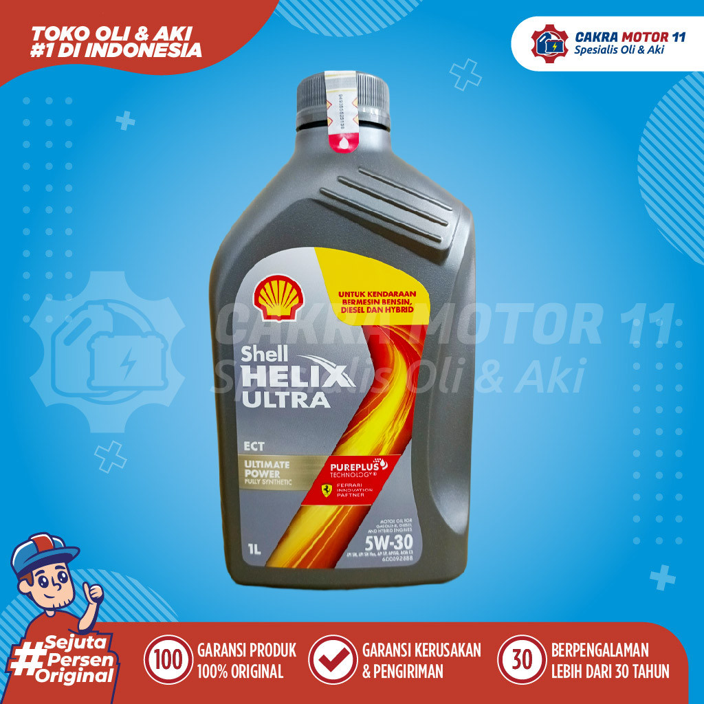 Shell Helix Ultra Sq Ultimate Power 5w30 1lt
