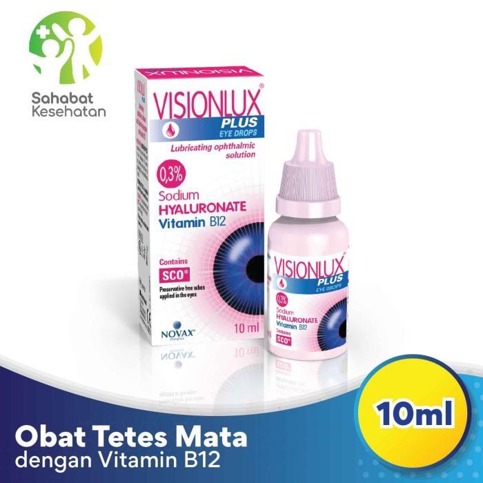 c F Visionlux Plus Eye Drops Obat Tetes Mata dengan Vitamin B12terbaikk