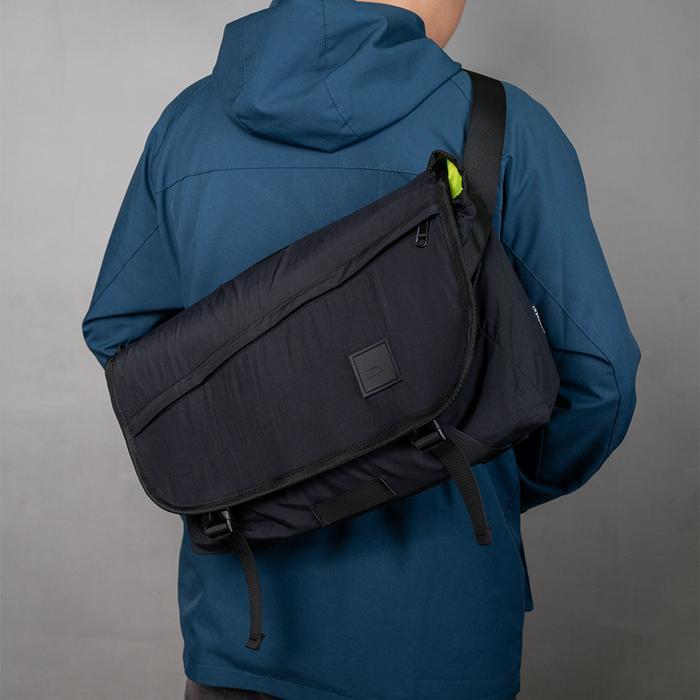 TERLARIS Divergent Gear Portland Messenger Bag Nylon