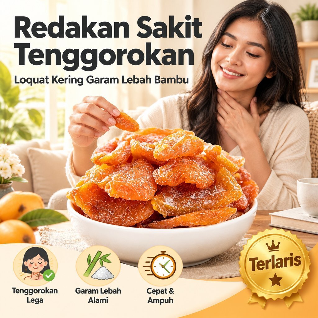 [COD+Gratis Ongkir] Buah Kesemek Kering Garam Lebah Bambu/Cemilan Buah Kesemek Kering Buah/Dried Apr