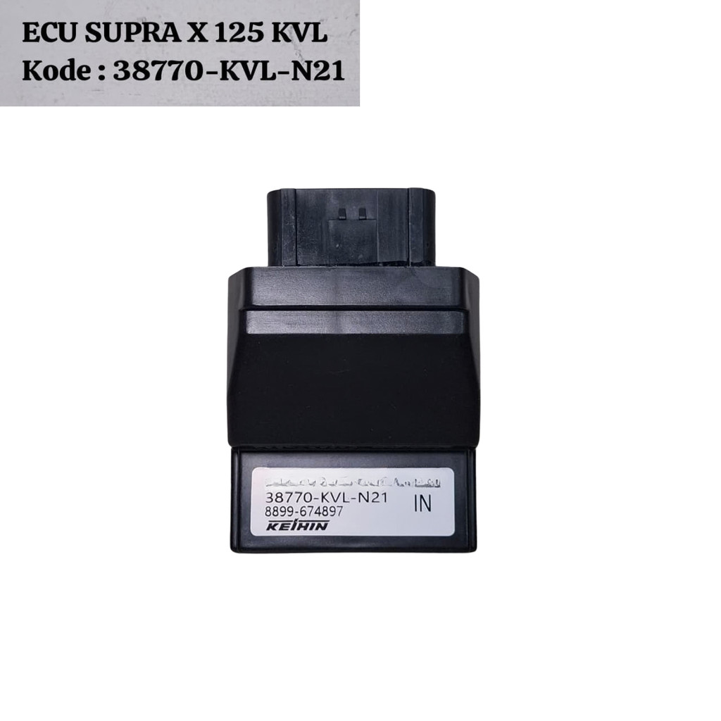ECU ECM CDI SUPRA X 125 FI INJEKSI KVL